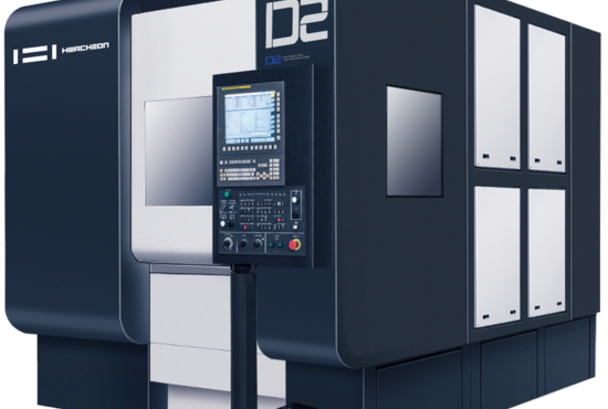 Hwacheon D2 5 Axis